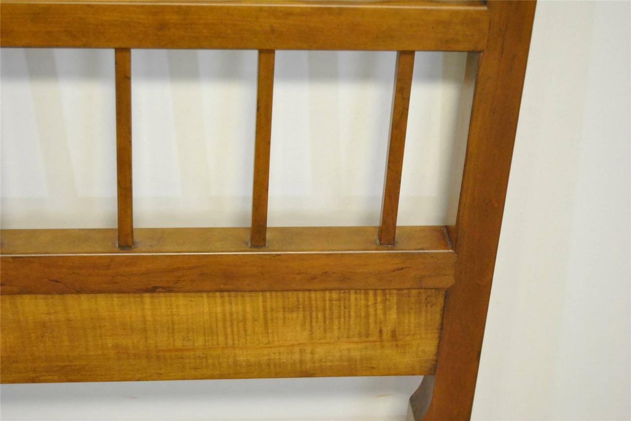 FULL SIZE CHERRY HEADBOARD BY BAKER FURNITURE CONTINENTAL COLLECTION Leffler's Antiques