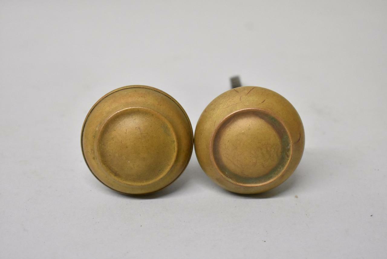 Group Antique Brass Door Knobs / Handles Parts Leffler's Antiques
