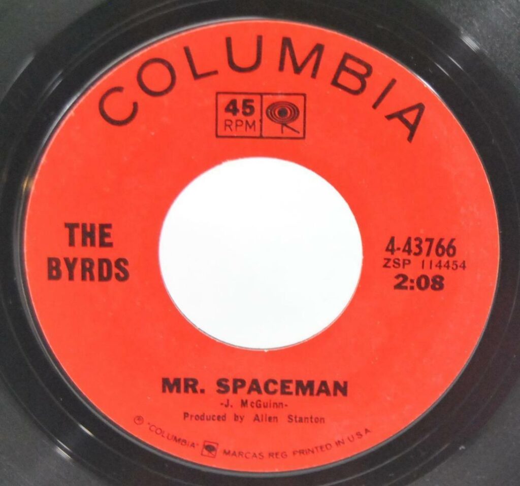 the byrds mr.spaceman